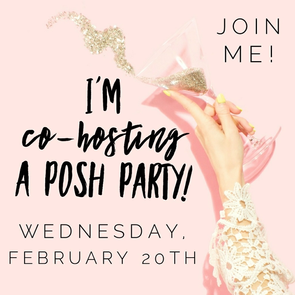 🎉 Posh Party Co-Host! 🎉